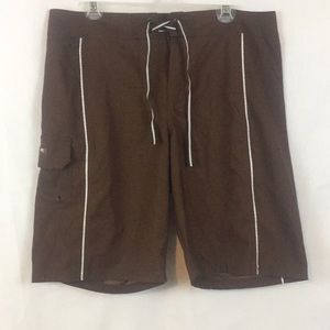 Brown Board Shorts size L